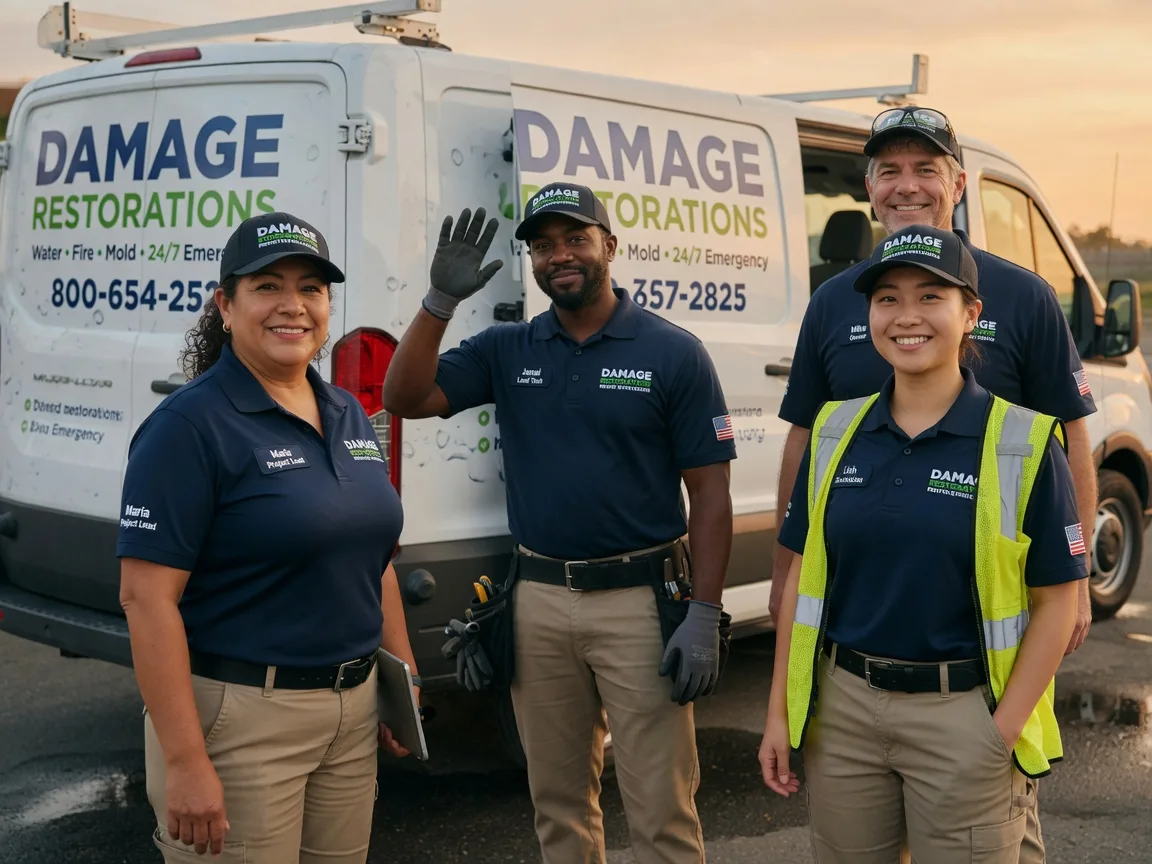 Water Damage Restoration company in South Heart, ND