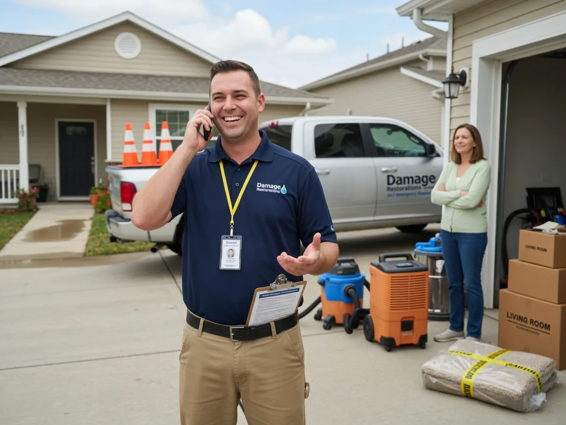 Water Damage Restoration South Heart, ND FAQs